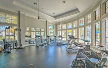 Fitness center 